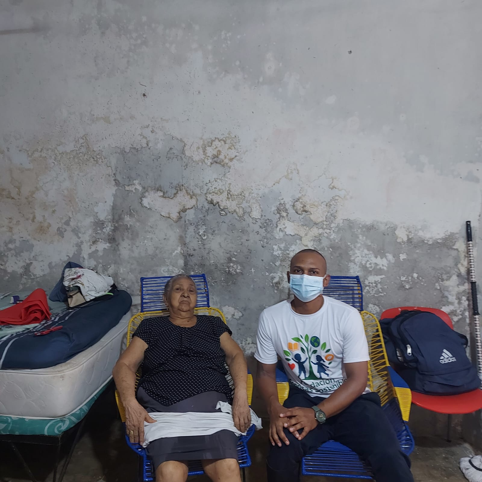 Afectación por inundación documentada en Bijao